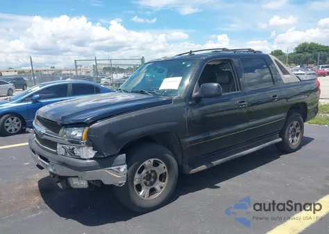 2006 Chevrolet Avalanche 1500 Z66 z USA, uszkodzony, nr VIN 3GNEC12Z26G157801